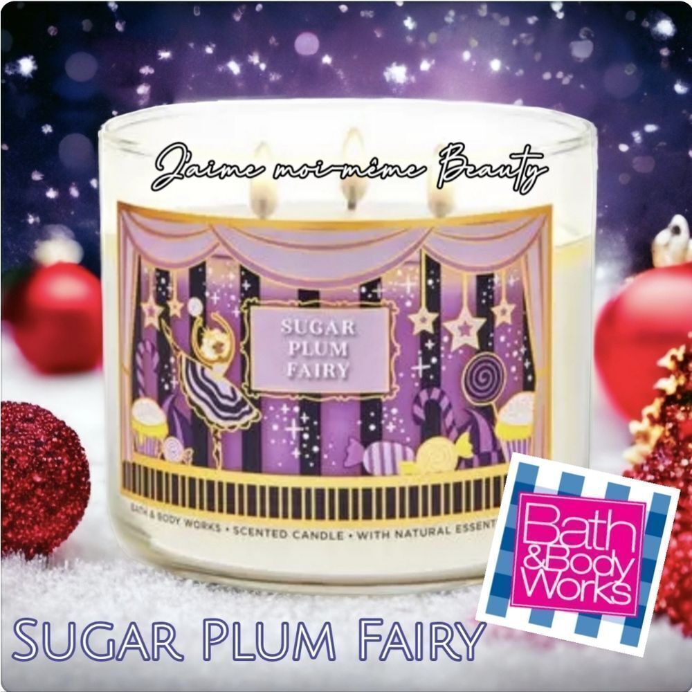 Bath & Body Works Sugar Plum Fairy Candle
